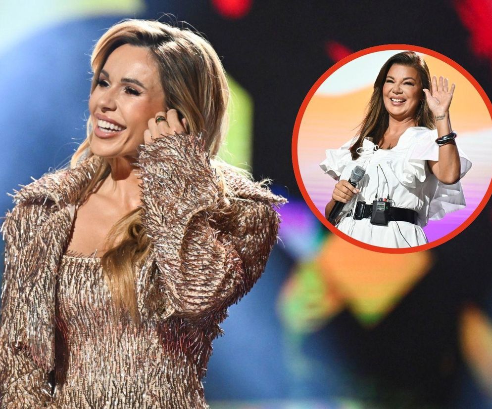 Tak Edyta Górniak skomplementowała Dodę! Za kulisami wymieniły miłe słowa