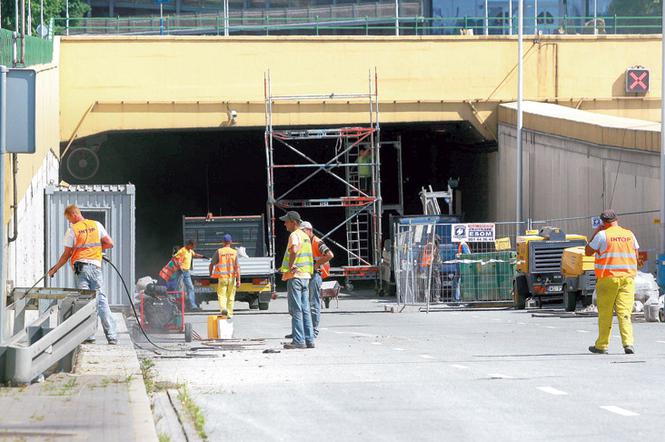 Szykują tunel na otwarcie