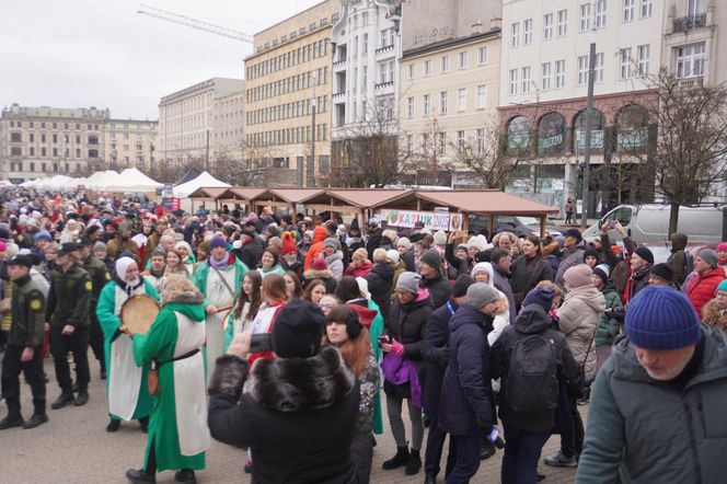 Kiermasz i inscenizacja na Placu Wolności z okazji Kaziuka Wileńskiego