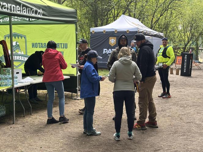 6. wiosenny Ultramaraton Warmiński Warneland