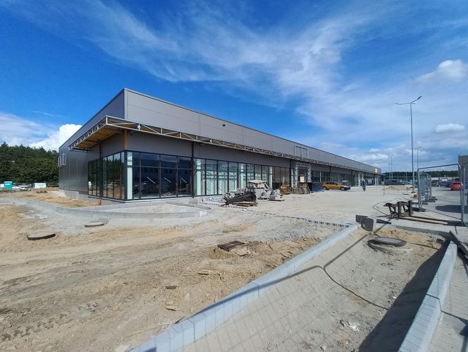 Znamy datę otwarcia nowej części Galerii Leszno. Park Leszno 2 ruszy jesienią