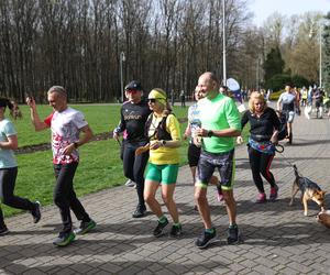 Parkrun Katowice. Wielkanocne bieganie w Parku Kościuszki