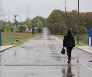 Deszczowy spacer w obiektywie. Tak się prezentuje Zalew Zemborzycki w jesiennej odsłonionie