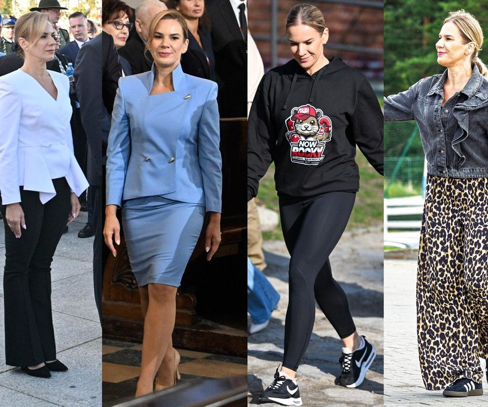 Metamorfoza stylu Marty Nawrockiej