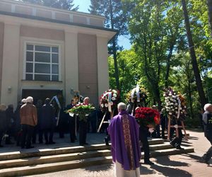 Pogrzeb Sławomira Kryńskiego