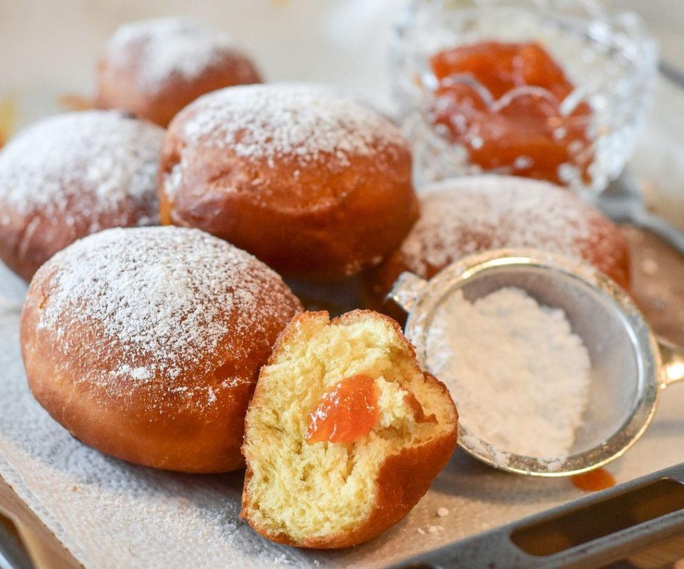 Pączki zaparzane - przepis HIT na tłusty czwartek!