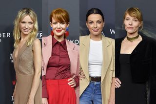 Żona Lindy królową ścianki. Lidia Popiel przyćmiła młode gwiazdy na premierze Zamachu na papieża Pasikowskiego