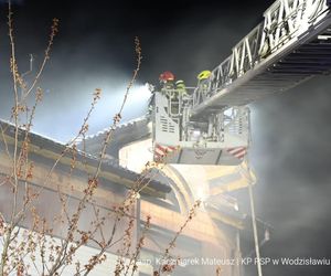 Tragiczny pożar w Pszowie. Pięć osób nie żyje