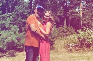 M jak miłość po wakacjach 2023. Sylwia (Hanna Turnau), Adam Werner (Jacek Kopczyński)