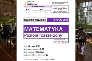 Matura 2025. Matematyka rozszerzona zmiotła maturzystów. Mamy odpowiedzi, rozwiązania i arkusze CKE do pobrania!