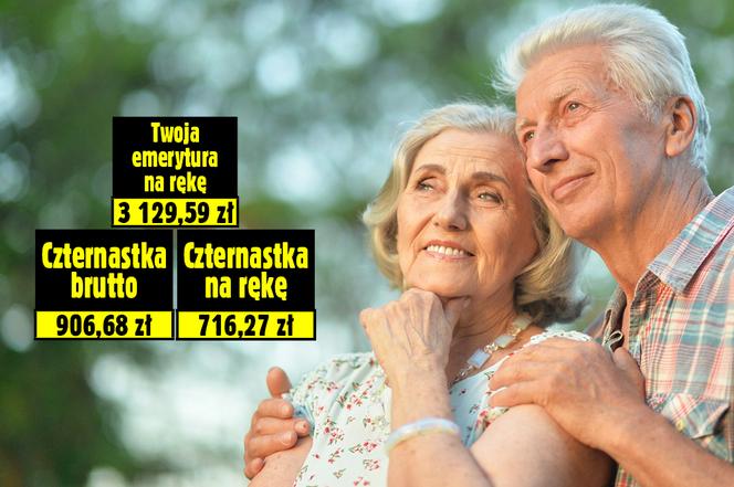 14. emerytura