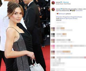 Magda Świder i Wersow w Cannes.