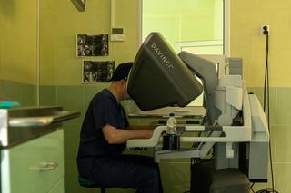 Robot Da Vinci zoperowała nerki