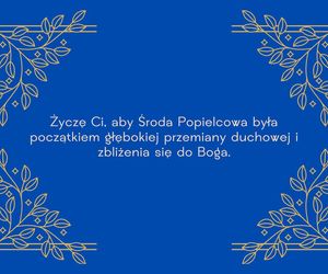 Wyjątkowe kartki na Środę Popielcową dla rodziny. Duży wybór obrazków z mądrymi pozdrowieniami na początek Wielkiego Postu [POPIELEC 2025]