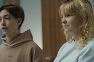 Barwy szczęścia, odcinek 3191. Emil  (Artem Malaszczuk), Emilka (Jessica Frankiewicz)