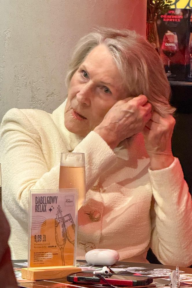 Irena Santor: Alkohol mi nie smakuje