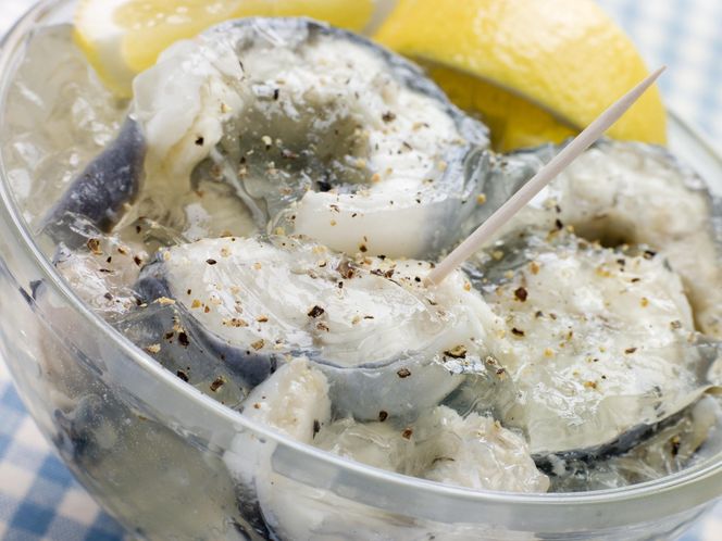 Jellied eels z Wlk. Bryt.