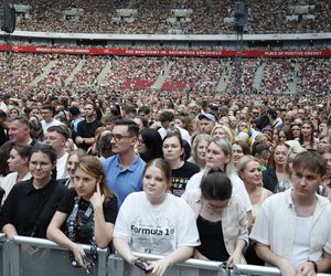 Koncert Jennifer Lopez w Warszawie (25.07.2025) - część pierwsza. Organizatorem koncertu jest Prestige MJM