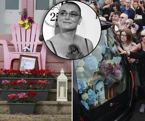 Tłumy opłakiwały Sinead O'Connor. Nagrania z pogrzebu łamią serce