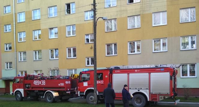 Lubelskie: Tragiczny pożar w Poniatowej. Nie żyje właściciel mieszkania