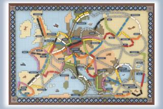 LEGO Ideas. Wsiąść do Pociągu z klocków? Kultowa gra w nowej wersji byłaby hitem! [ZDJĘCIA]