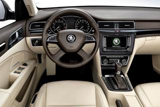 Skoda Superb po liftingu