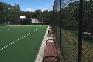 Nowe boisko dla miłośników koszykówki na Węglinie [GALERIA]