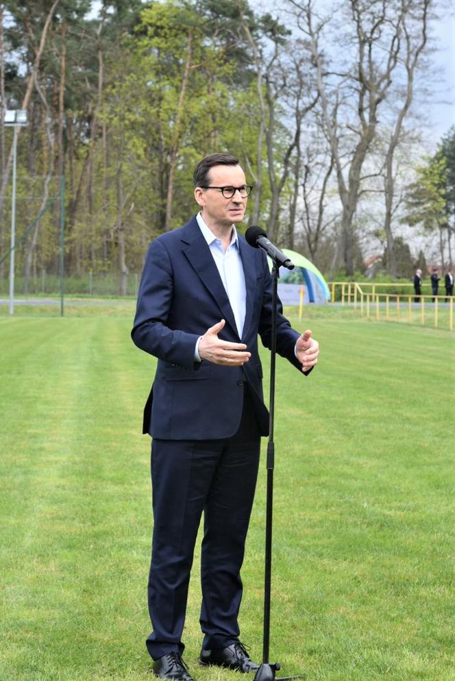 Premier Mateusz Morawiecki z wizytą w Sulęcinie