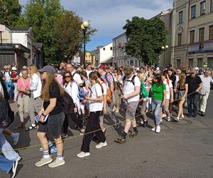 Z Siedlec do Częstochowy, pielgrzymi już w drodze