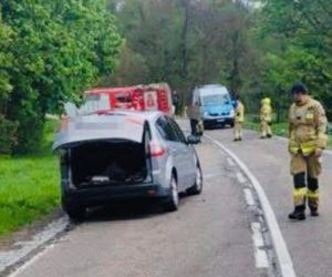 Tragedia na drodze! Czołowe zderzenie i śmierć na miejscu