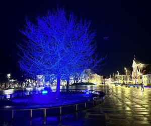 Lublin będzie podświetlony na niebiesko!