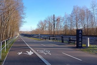 Katowice rozbudowują ścieżki rowerowe. Nowy odcinek prowadzący z Muchowca już wkrótce