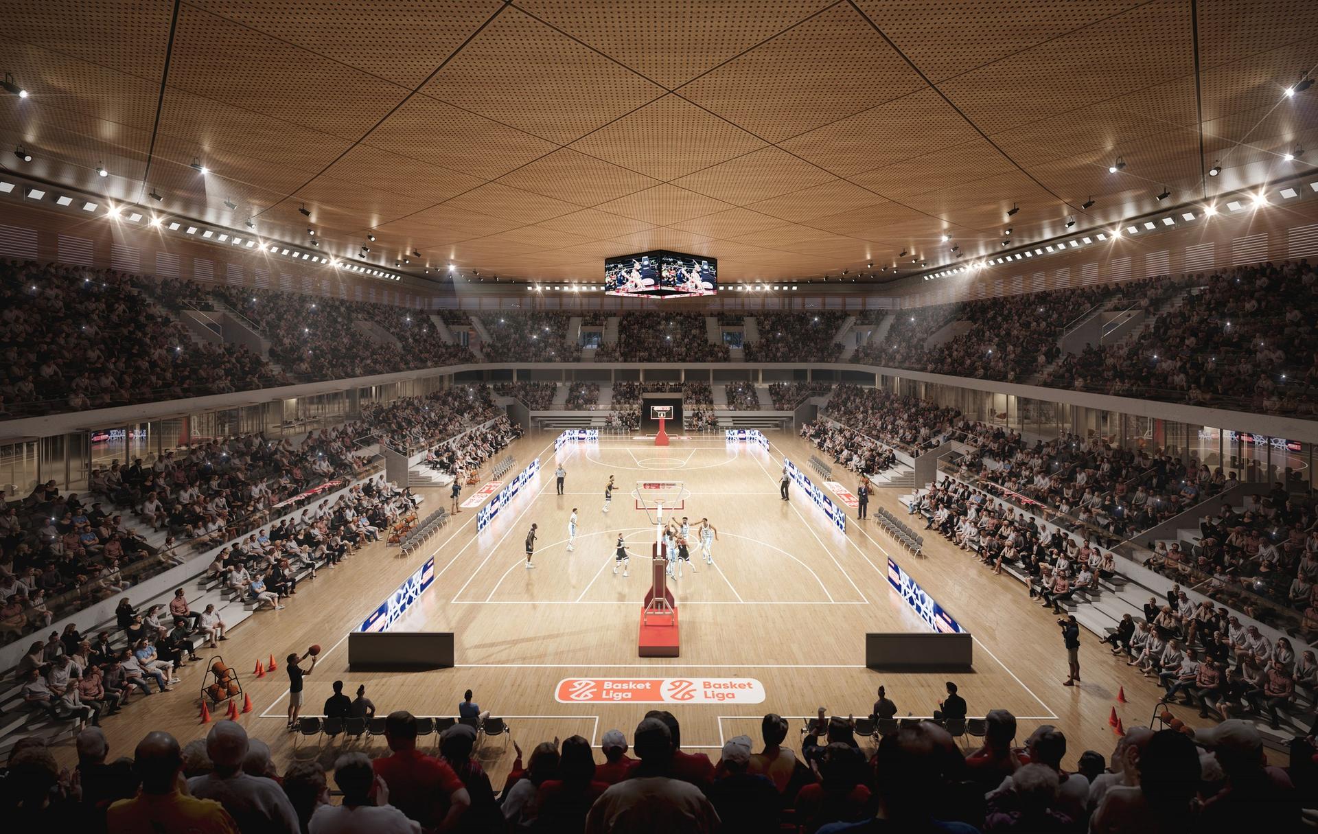 Hala sportowa i główny stadion warszawskiej Skry