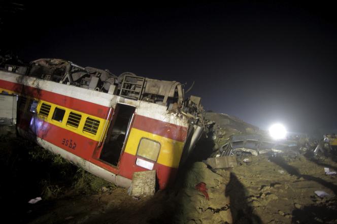 Katastrofa kolejowa w Indiach