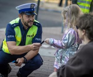 Wielkopolska Policja przypomina, by nosić odblaski