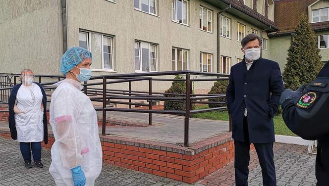 W DPS w Kaliszu brakuje zawodowych pielęgniarek. Prezydent miasta apeluje do medyków