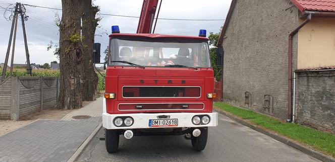 Straszna wichura przeszła przez Dolny Śląsk. Wciąż wieje!