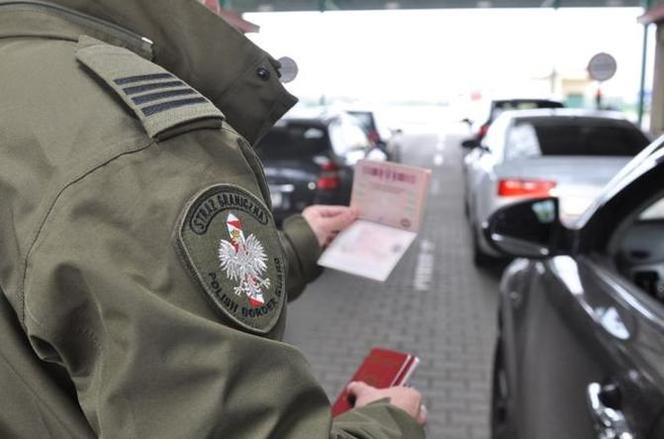 Grzechotki. Podstępem chciał wjechać do Polski. JEDNA RZECZ wzbudziła podejrzenia funkcjonariusza