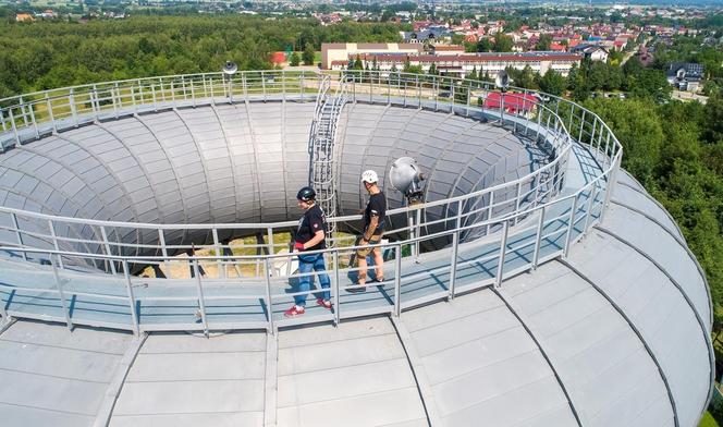 Wieża ciśnień w Ciechanowie, Park Nauki Torus