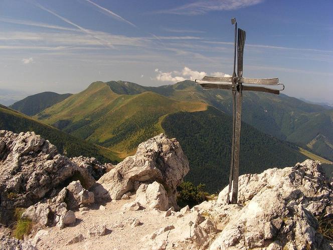 Wielki Rozsutec. Najpiękniejszy szczyt Małej Fatry na Słowacji