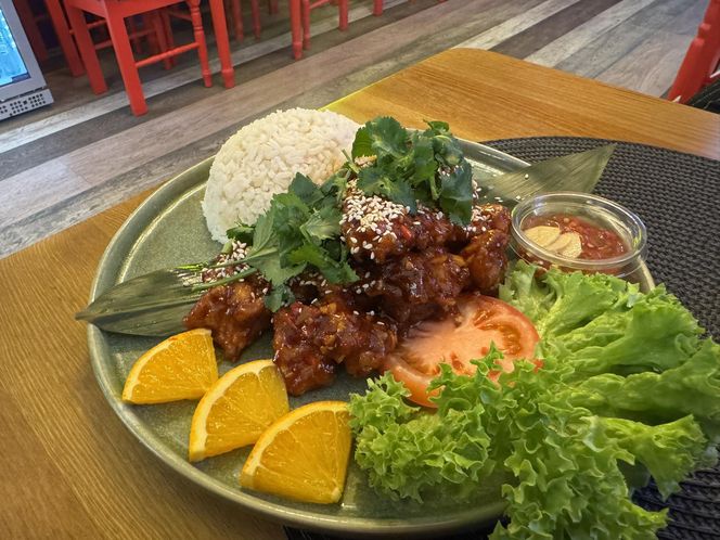 Orange Chicken