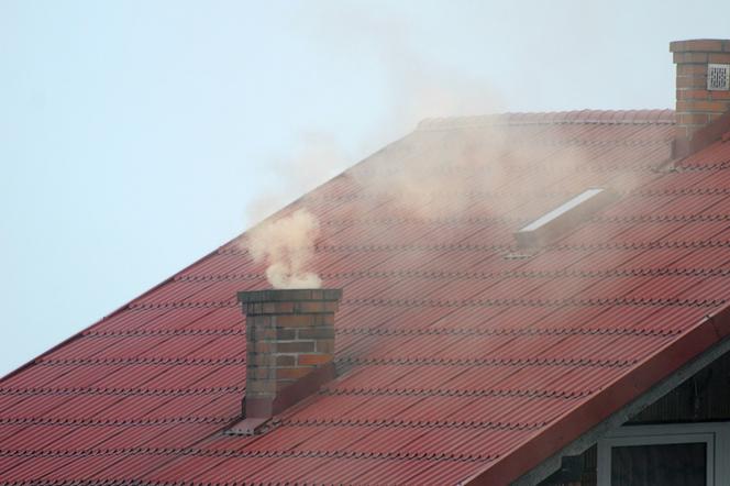 dym, smog, dach