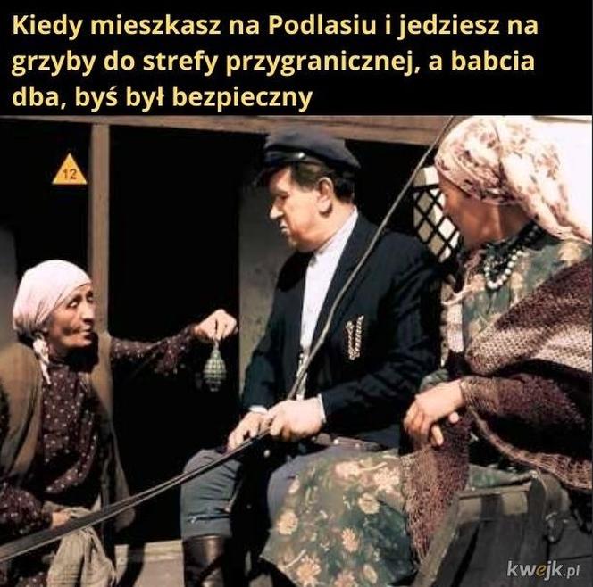 Najlepsze memy o Podlasiu. Zobacz najciekawsze memy o województwie podlaskim. Ubaw do łez!