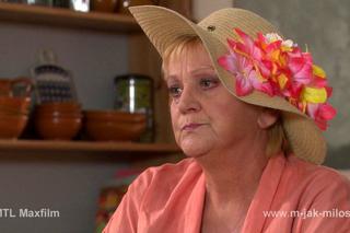 M jak miłość odc. 1098. Zośka Kisielowa (Małgorzata Różniatowska)