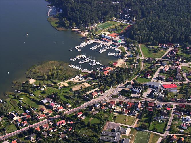 Mazury, jezioro na Mazurach