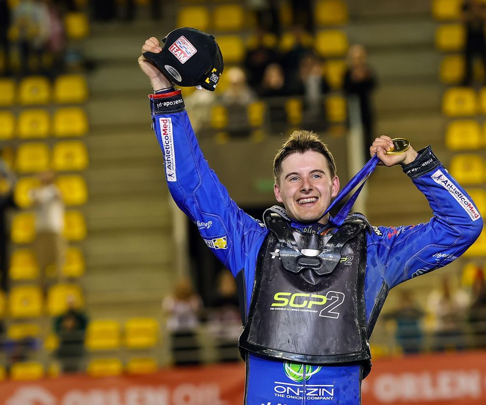 Wiktor Przyjemski mistrzem świata juniorów. Finał SGP2 na Motoarenie w Toruniu - zdjęcia z imprezy