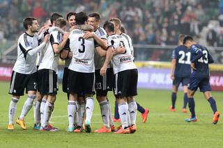 Liga Europejska: Legia przegrała z Lokeren po golu w pierwszych minutach