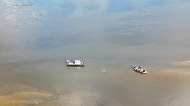 Ojciec Krzysia Dymińskiego wyłowił kolejne ciało. "Miałem jakieś przeczucie, potrzebę wypłynięcia"