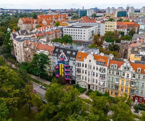 Wrocław. Budynek przy Wybrzeżu Wyspiańskiego 36