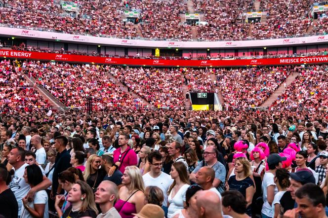 Koncert Pink na PGE Narodowym w Warszawie